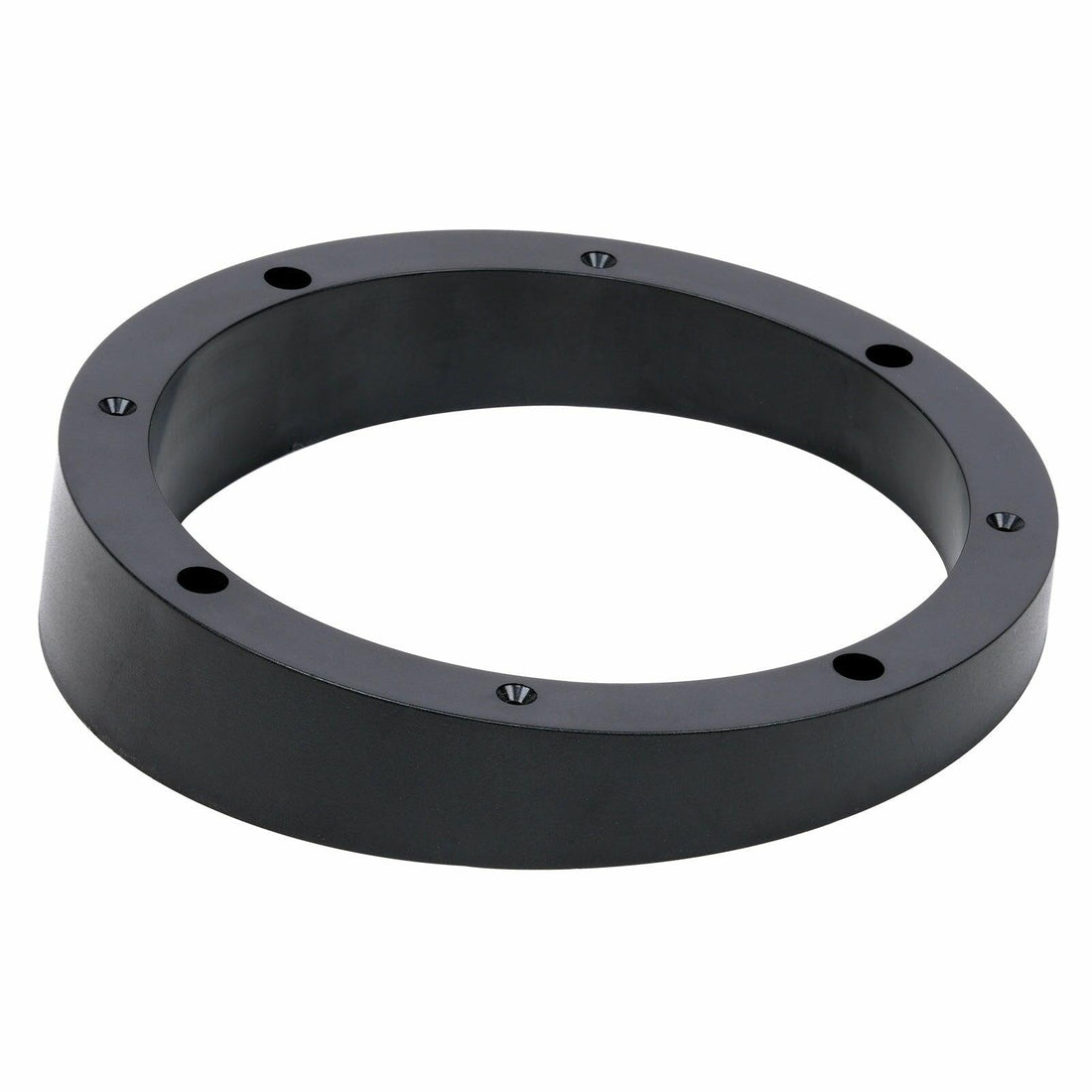 Audiopipe RING-PVC-BVL-6 6-1/2 Beveled Speaker Spacer Ring (RING-PVC-BVL-6) Audiopipe