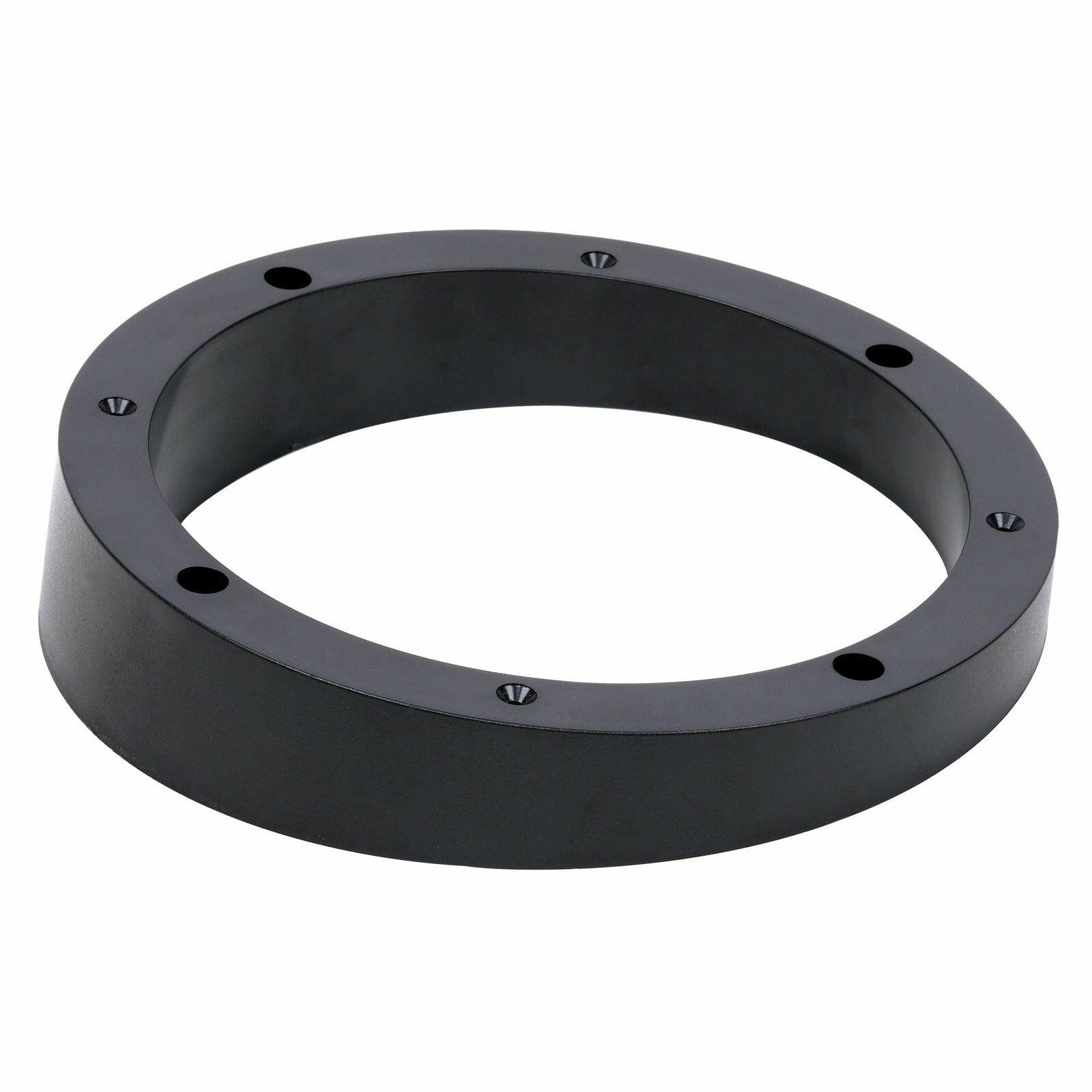 Audiopipe RING-PVC-BVL-6 6-1/2 Beveled Speaker Spacer Ring (RING-PVC-BVL-6) Audiopipe