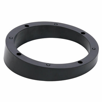 Audiopipe RING-PVC-BVL-6 6-1/2 Beveled Speaker Spacer Ring (RING-PVC-BVL-6) Audiopipe