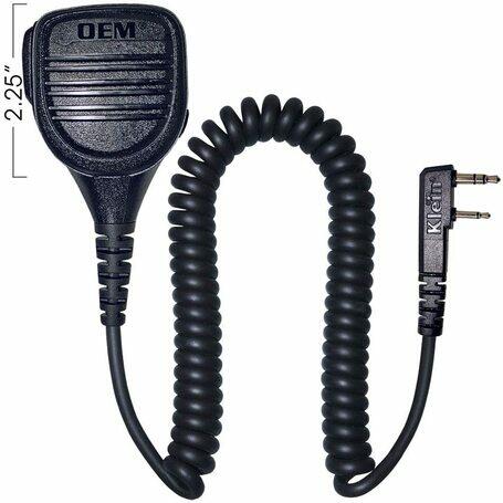 Klein Electronics - BLACKBOXBRAVOK1 - Klein - Blackboxbravok1 Compact Waterproof 2 Pin Bravo Mic... Klein