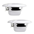 Pyle PLMR60W  Marine 6.5” Dual Cone Speakers (White) Pyle