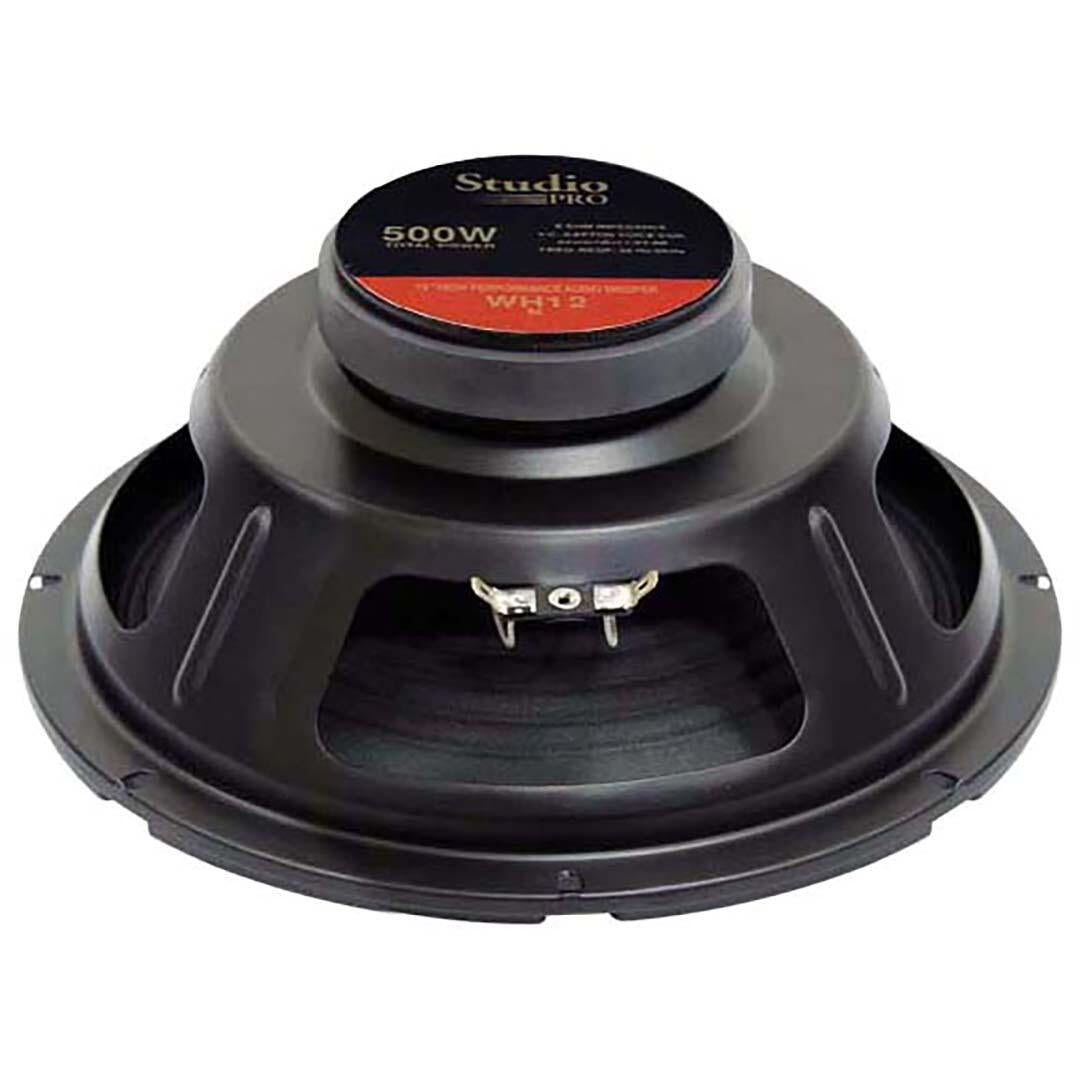 Pyramid WH12 12" Studio 8 Ohm Car Subwoofer Pyramid