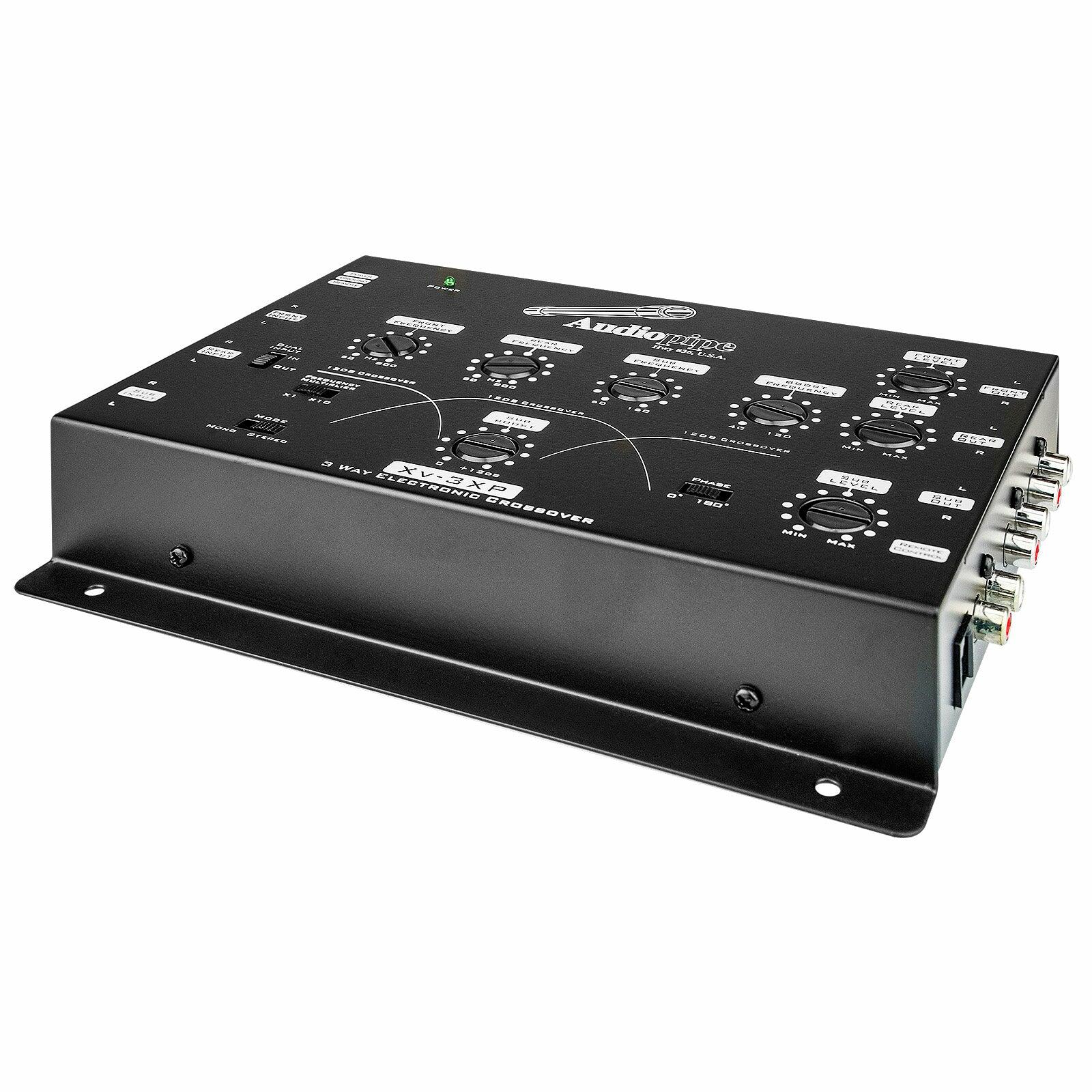 Audiopipe XV-3XP 3-Way Crossover Audiopipe
