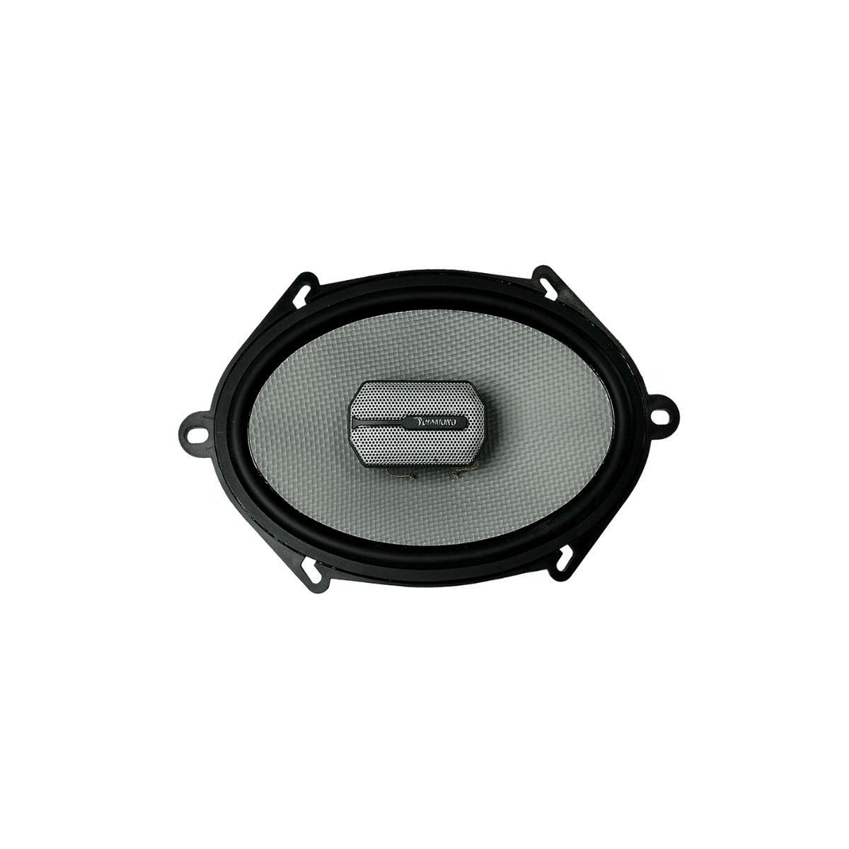 Diamond Audio DMD683 6"x 8" DMD Series 3-Way Coaxial Speakers - DMD683 Diamond