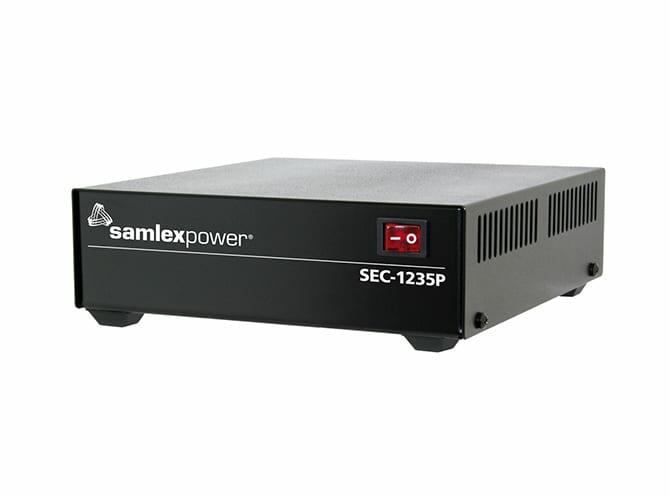 Samlex SEC1235P Sec-1235p 13.8 Vdc 30 Amp Switching Power Supply Samlex
