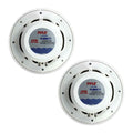 Pyle PLMRX77  Marine 7.75” 2-Way Speakers (White) Pyle