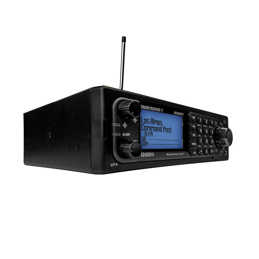 Uniden BCD996P2 25,000 Channel Narrow Band Mobile/base Scanner With 12 Service Searches, Trunk Tracker V & Gps Capable Uniden