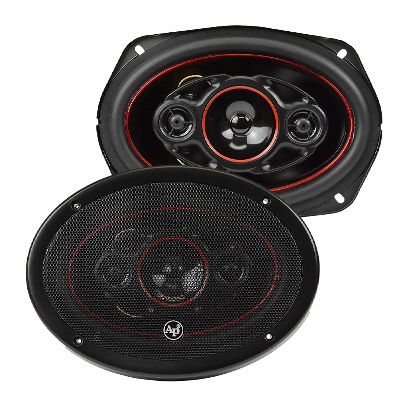 Audiopipe CSL-6924R  6 x 9  Quad-Axial Car Speaker (Pair) Audiopipe