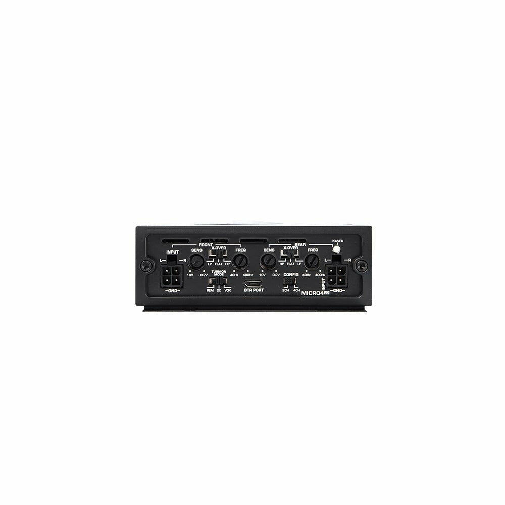 Diamond Audio MICRO4V2 4-Channel MICROV2 Series Full Range Class D Amplifier - MICRO4V2 Diamond