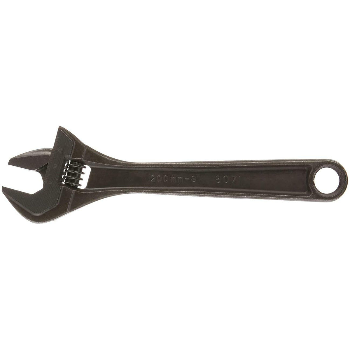 Bahco BAH8071RCUS Bahco 8" Central Nut Adjustable Wrenches with Phosphate Finish BAHCO
