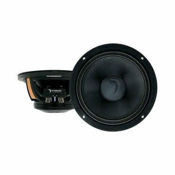 Diamond Audio MS65NEO 6.5 MSNEO Series High Output Neo Midrange Speakers (4) - MS65NEO Diamond