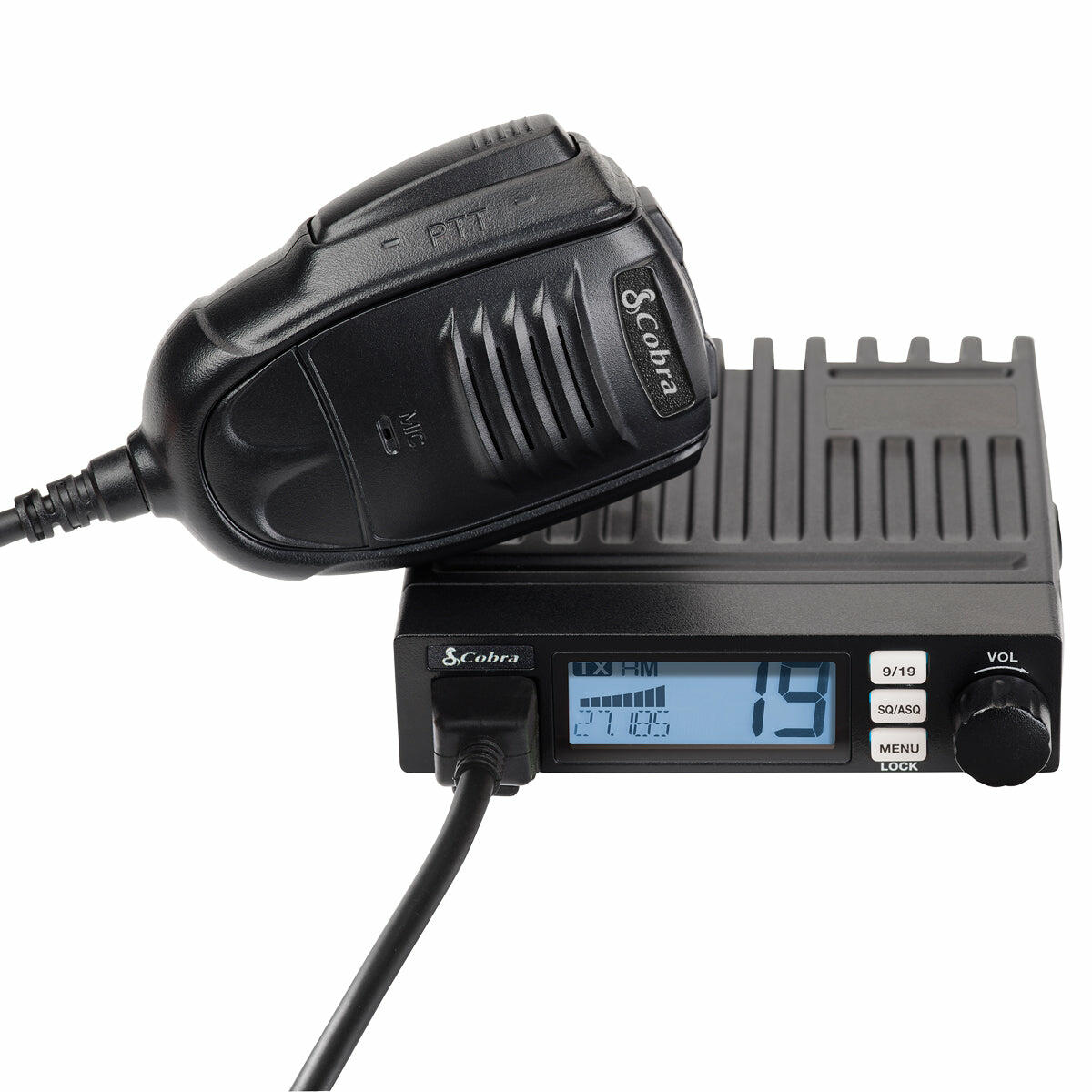 Cobra 19MINIAMFM 19mini Am/fm Ultra-compact 40 Channel CB Radio Cobra
