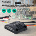 Audiopipe AP-BTM-1750IP Wireless Music Stream Audio Receiver (AP-BTM-1750IP) (Each) Audiopipe