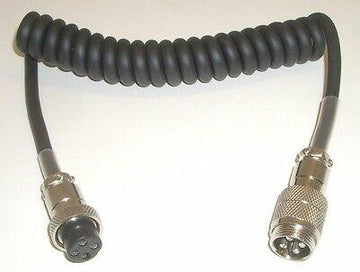 Workman EX-4 4 Pin Microphone Extension Cord For Cobra/Uniden CB plus Ham Radios Bandit