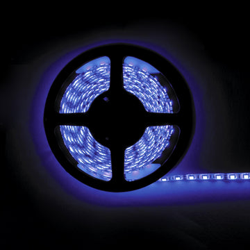 Heise HE-5MBRGB-1 16 Color 5050 RGB LED Strip with Black Base - 5 Meter, Bulk HEISE LED Lighting Systems