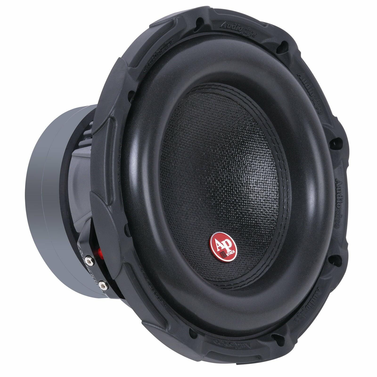 Audiopipe TXX-BDC-II-10 10 Double Stack Composite Cone Subwoofer (TXX-BDC-II-10) Audiopipe