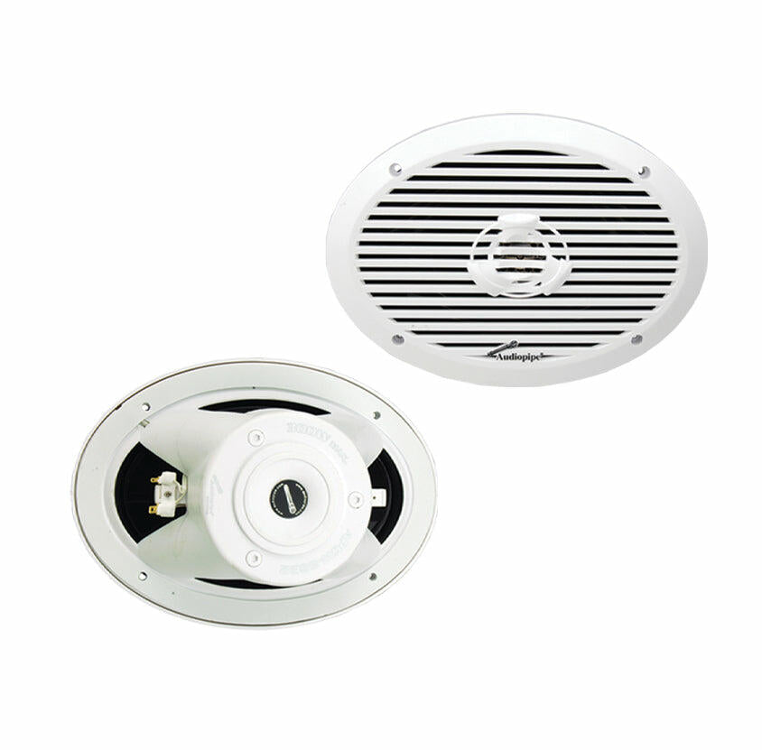 Audiopipe APSW-6932 6 x 9 Coaxial Marine Speaker (Pair) Audiopipe