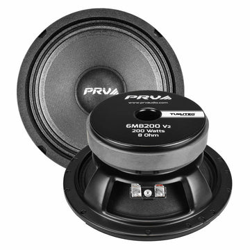 PRV Audio 6MB200 v2 6.5" MIDBASS LOUDSPEAKER (Each)