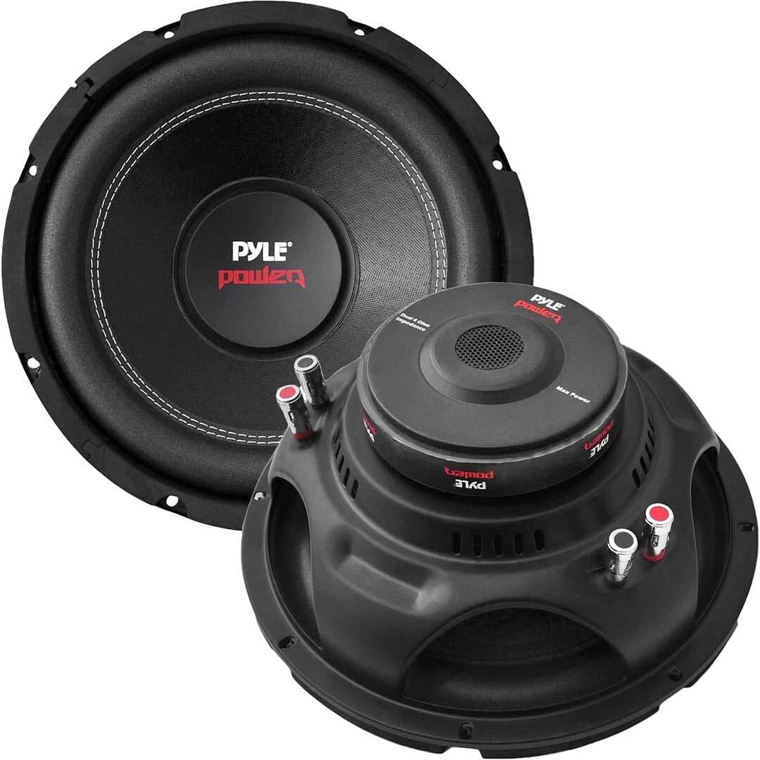 Pyle PLPW15D  15" Woofer 1000W RMS/2000W Max Dual 4 Ohm Voice Coils (Each) Pyle
