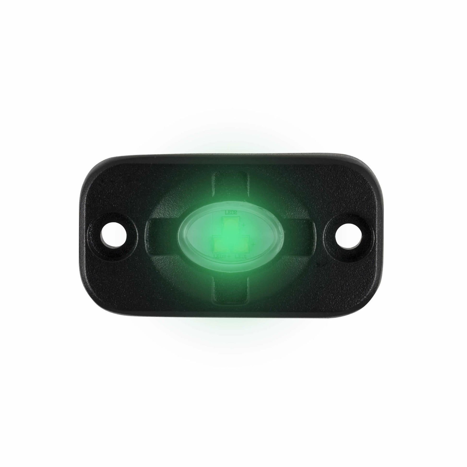 Heise HE-TL1G Auxiliary LED Light Pod | Green | 9W Heise