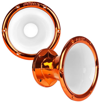 PRV Audio WGP14-50 ORANGE WHITE CR 2" EXIT WAVEGUIDE (Each)
