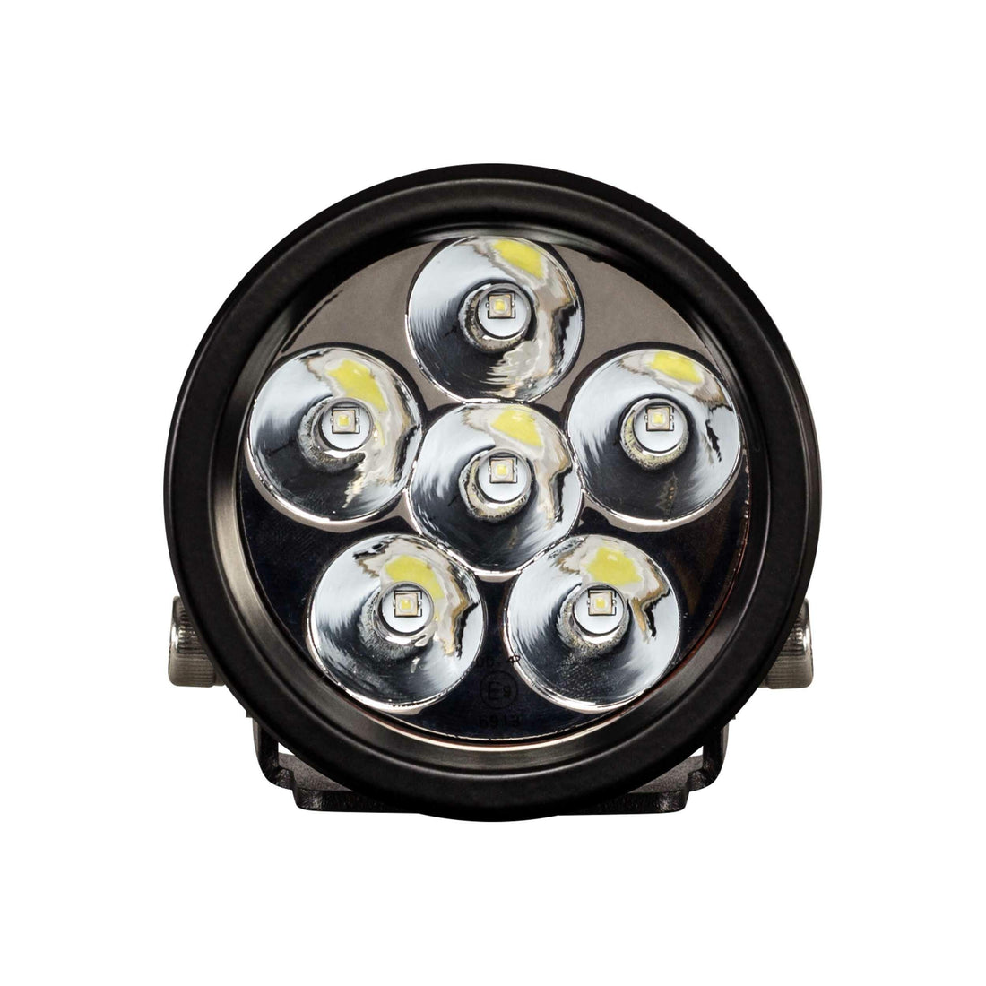 Heise HE-DL2 Round Driving Light - 3.5 Inch, 6 LED Heise