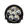 Heise HE-DL2 Round Driving Light - 3.5 Inch, 6 LED Heise