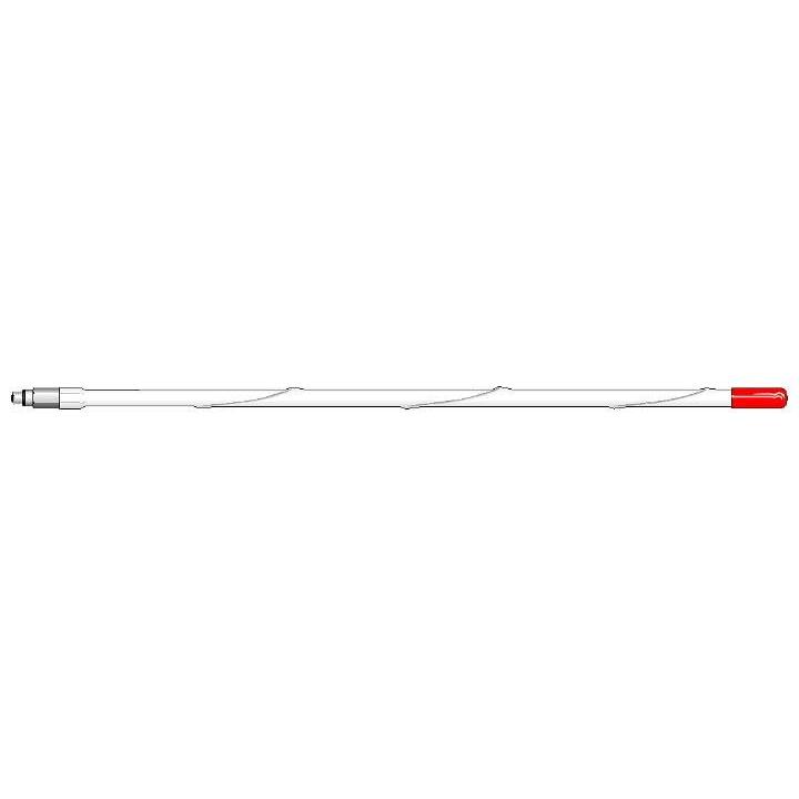 Firestik MURS45-W 45" Tall White Murs (143.43 - 168.11 Mhz) 5/8 Wave Mobile Antenna With 3/8"x24" Threaded Base Firestik