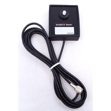 Larsen LMMMTNC Lm Magnetic Mount With 12' Rg58au Coax & Crimped Tnc Connector Larsen