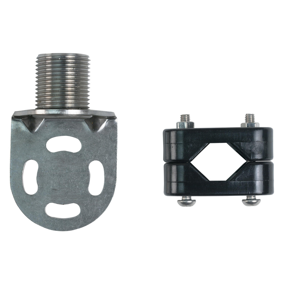 Shakespeare 4720  Stainless Steel Economy Rail Mount for Antennas (4720) Shakespeare