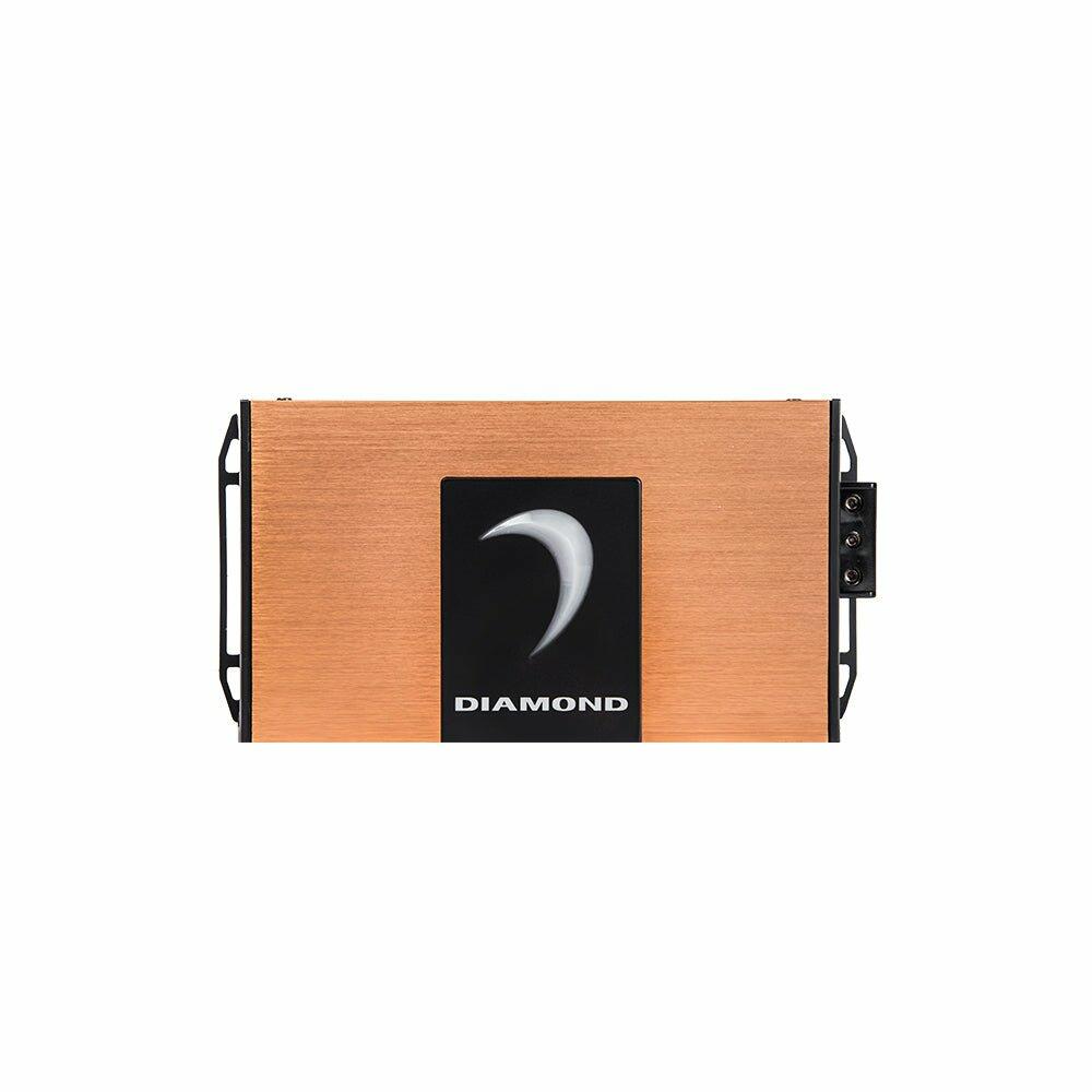 Diamond Audio MICRO1V2 1-Channel MICROV2 Series Monoblock Class D Amplifier - MICRO1V2 Diamond