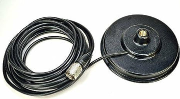 Workman PM5 CB Radio Antenna Magnet Mount with PL-259 Plug & 16 Foot Coax Workman