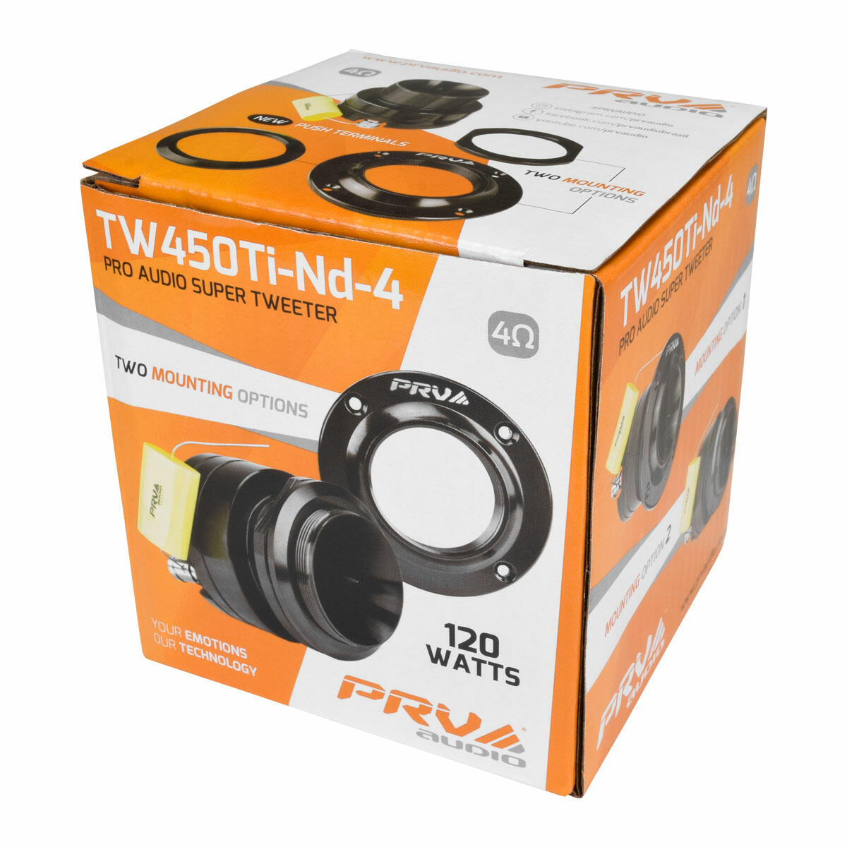 PRV Audio TW450Ti-Nd-4 PRO AUDIO SUPER TWEETER PRV Audio