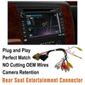 Crux-2444A Rear Seat Entertainment (RSE) Retention Cable in Select General Motors Trucks & SUV’s '12 - '14 CRUX