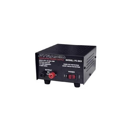 Pyramid PS3KX 2.5 Amp Bench Power Supply Pyramid