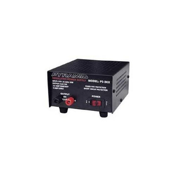Pyramid PS3KX 2.5 Amp Bench Power Supply Pyramid