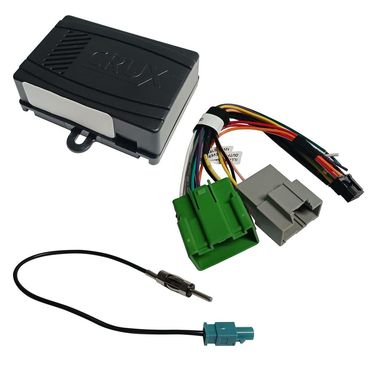 Crux SOCGM-18L Radio Replacement Interface for '14-19 GM  LAN v2 (LIN) 29 Bit Vehicles CRUX