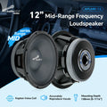 Audiopipe APLMR-12 12 Mid Frequency Loudspeaker (APLMR-12) Audiopipe
