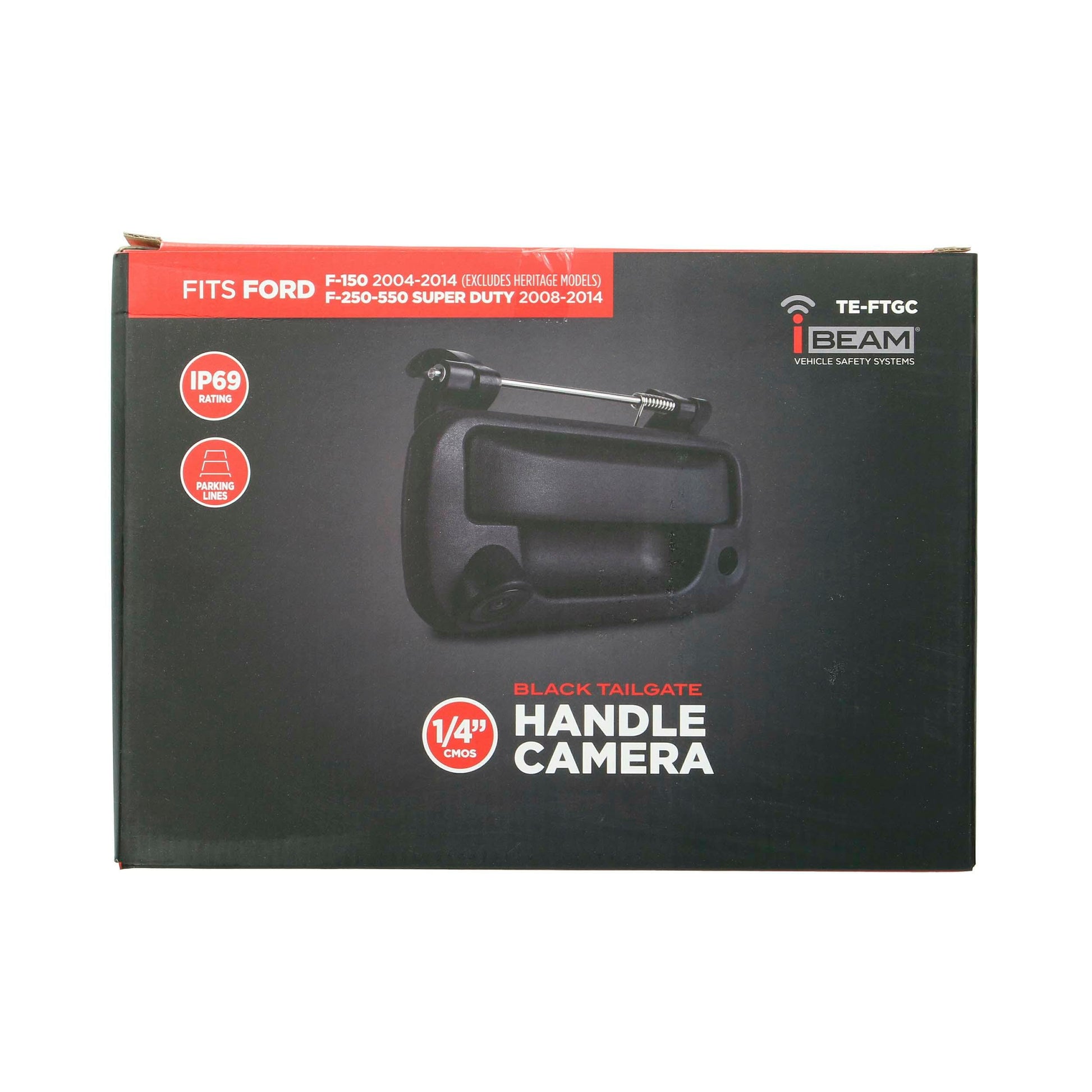 Heise TE-FTGC Ford Factory Replacement Tailgate Handle Camera iBeam