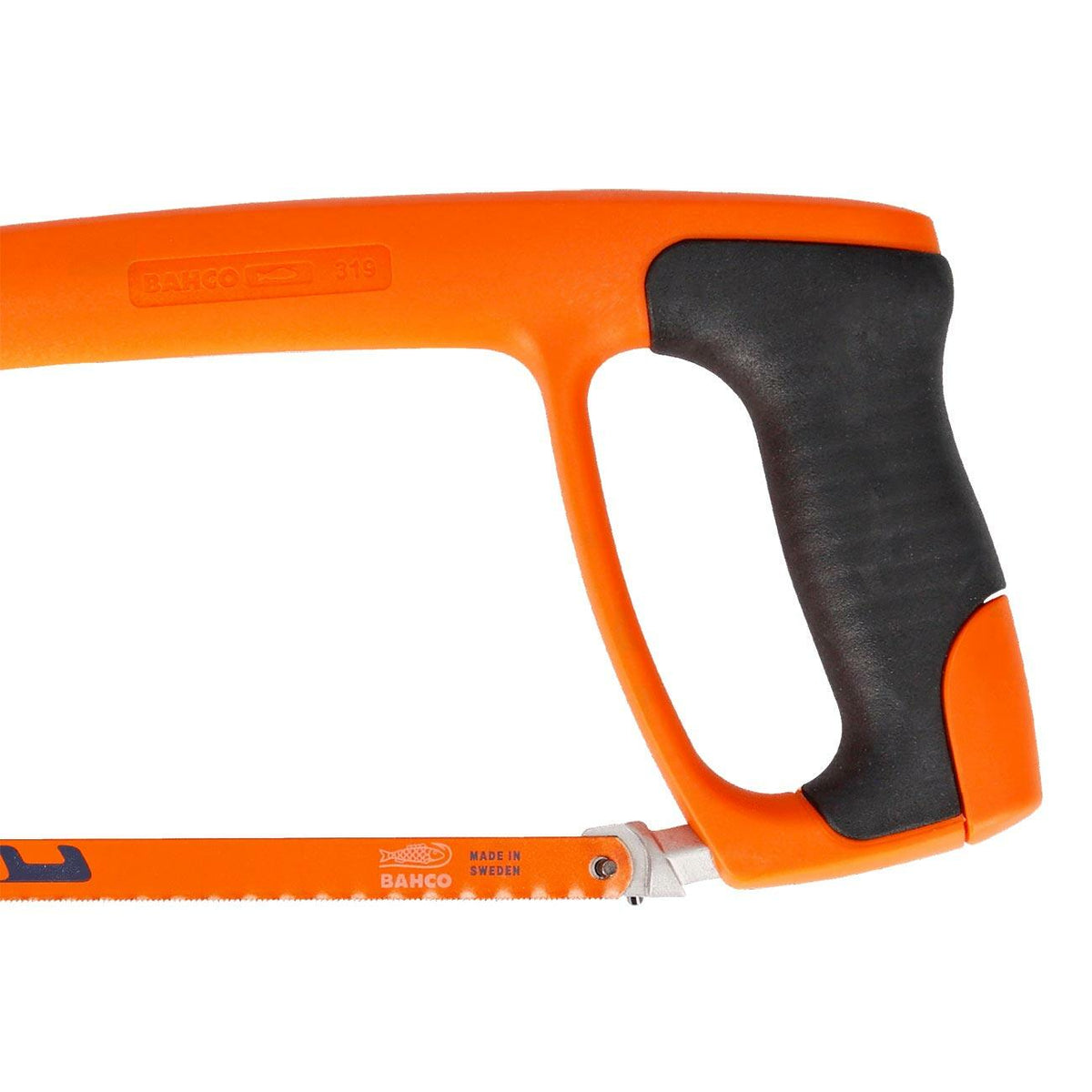 Bahco BAH319 Bahco 12" (300mm) Professional Hand Hacksaw Frames with Soft Grip Handle BAHCO