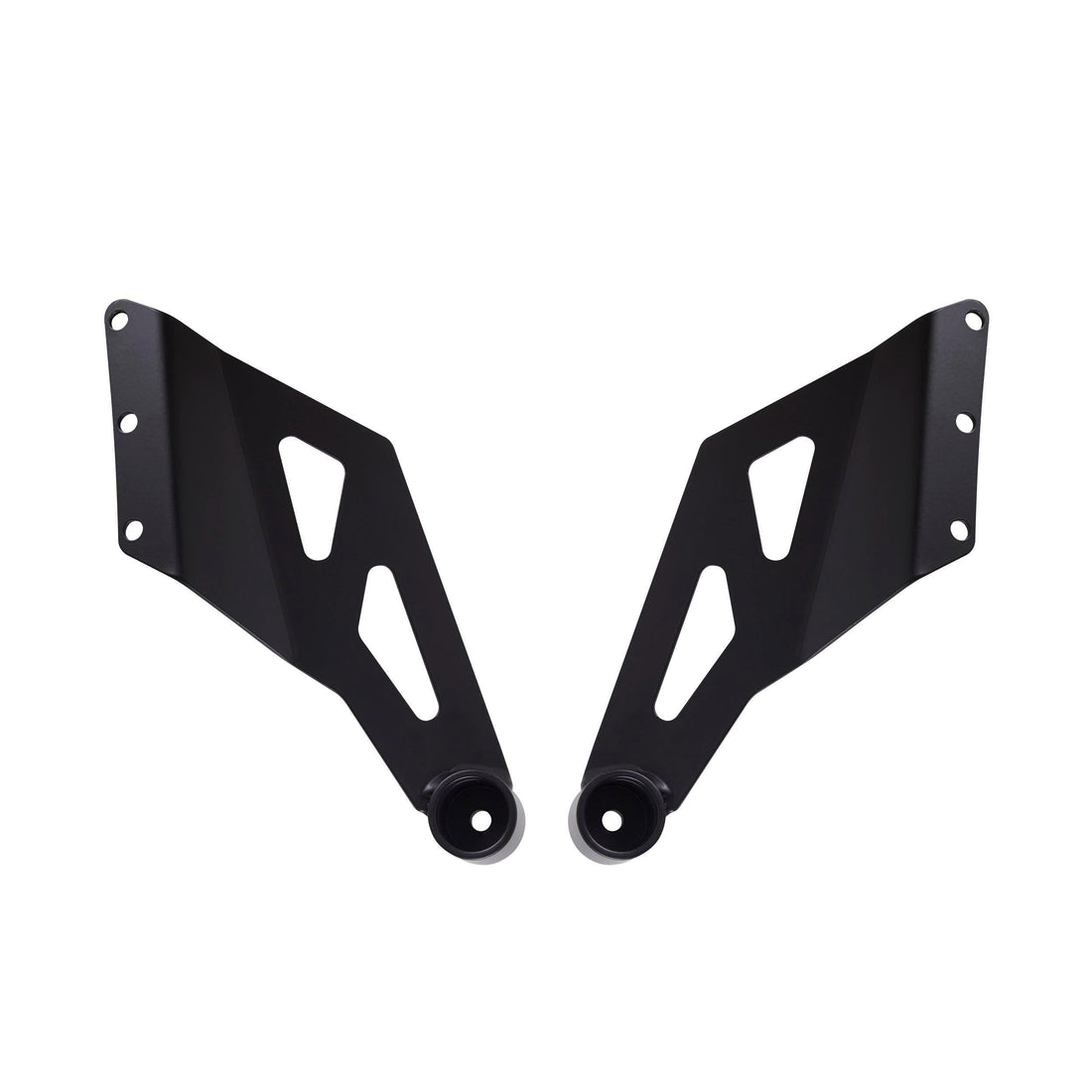 Heise HE-DGBK2 50in Curved Light Bar Brackets Fits 2002-2008 Dodge RAM 1500 Heise