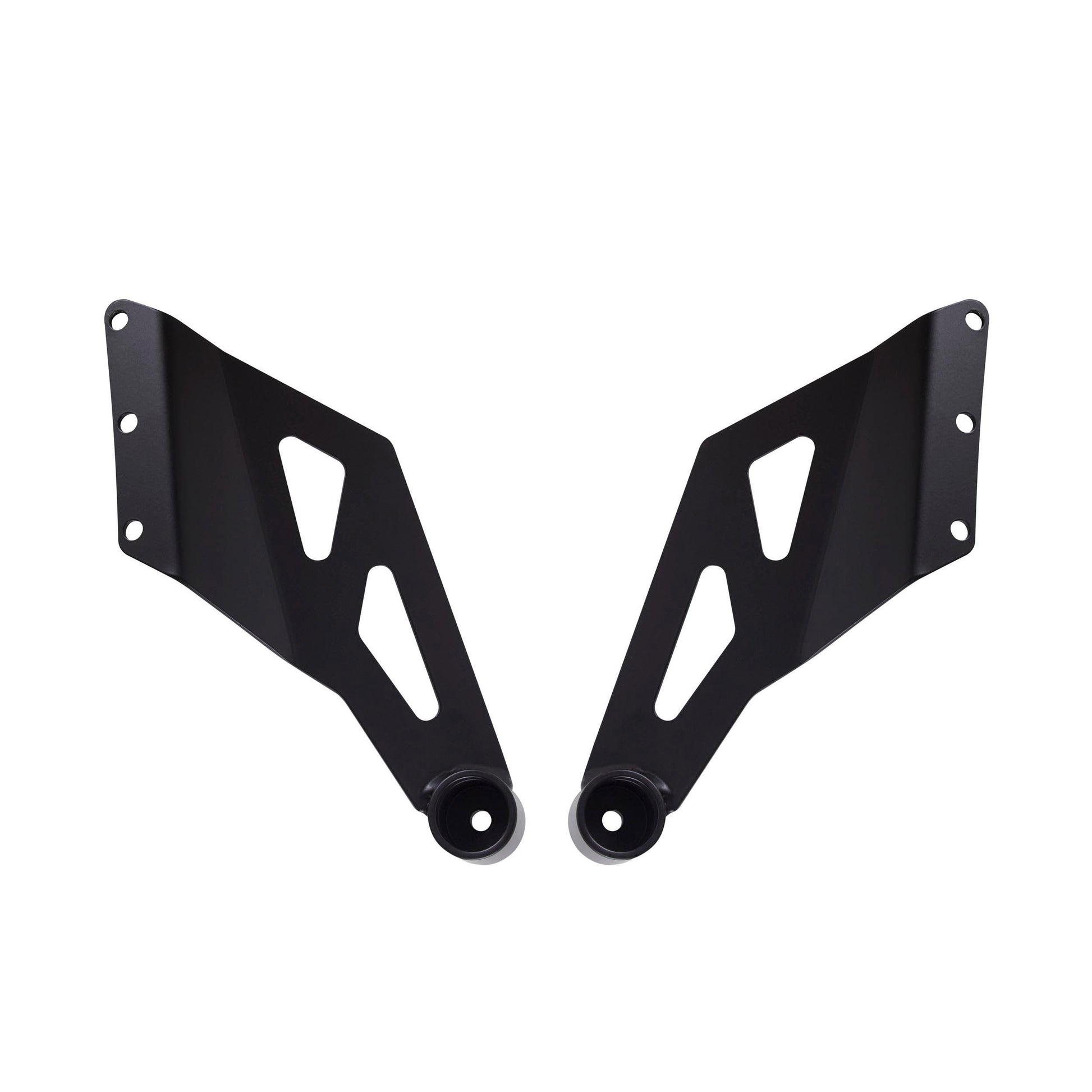 Heise HE-DGBK2 50in Curved Light Bar Brackets Fits 2002-2008 Dodge RAM 1500 Heise
