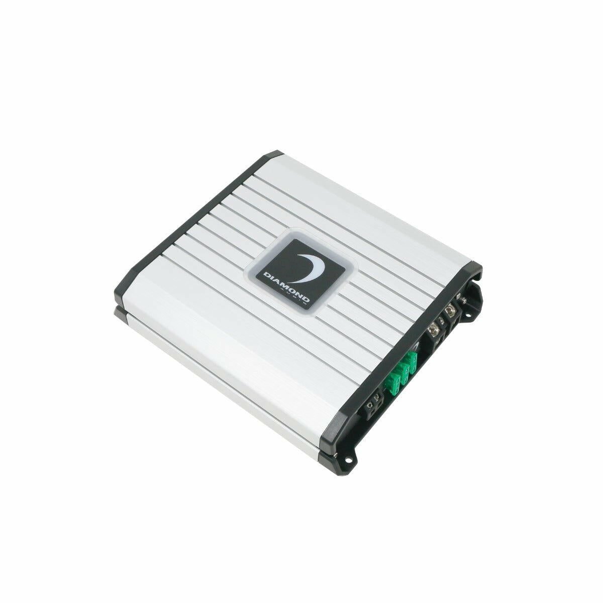 Diamond Audio DMD1000.1D 1-Channel DMD Series Mono Block Digital Amplifier - DMD1000.1D Diamond