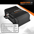 PRV Audio RS500 BASS 2 Ohm 1 Channel Monoblock Amplifier PRV Audio