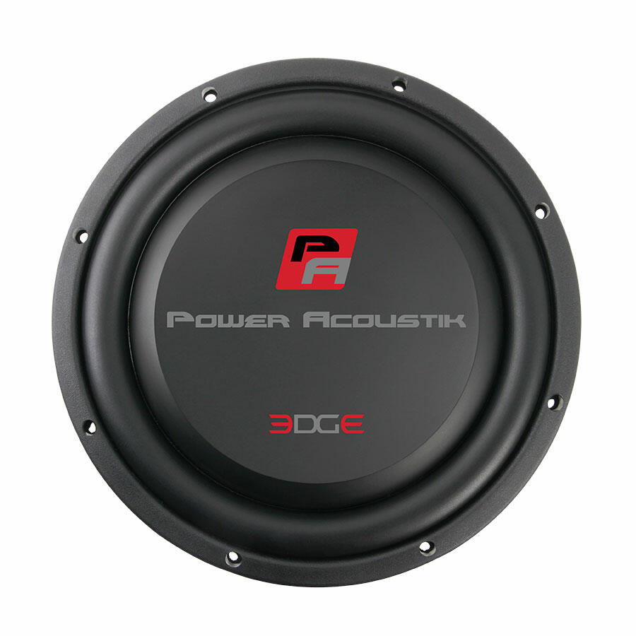 Power Acoustik EW-124S  12" Shallow Mount Woofer 700W RMS/1400W Max Single 4 Ohm Voice Coil Power Acoustik