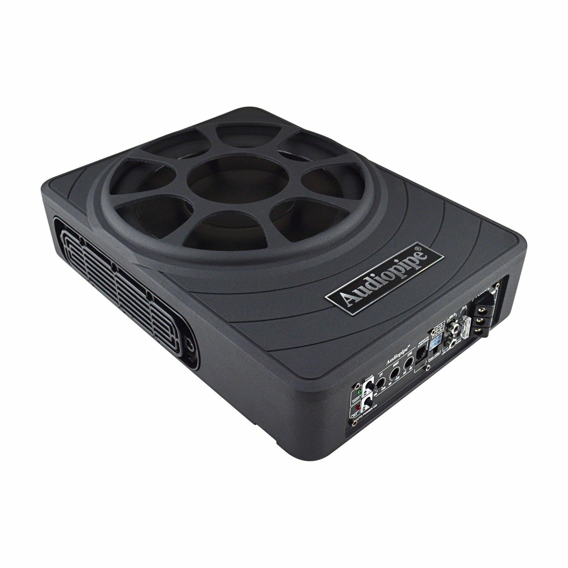 Audiopipe APLP-1030 10" Low Profile Amplified Subwoofer (APLP-1030) Audiopipe