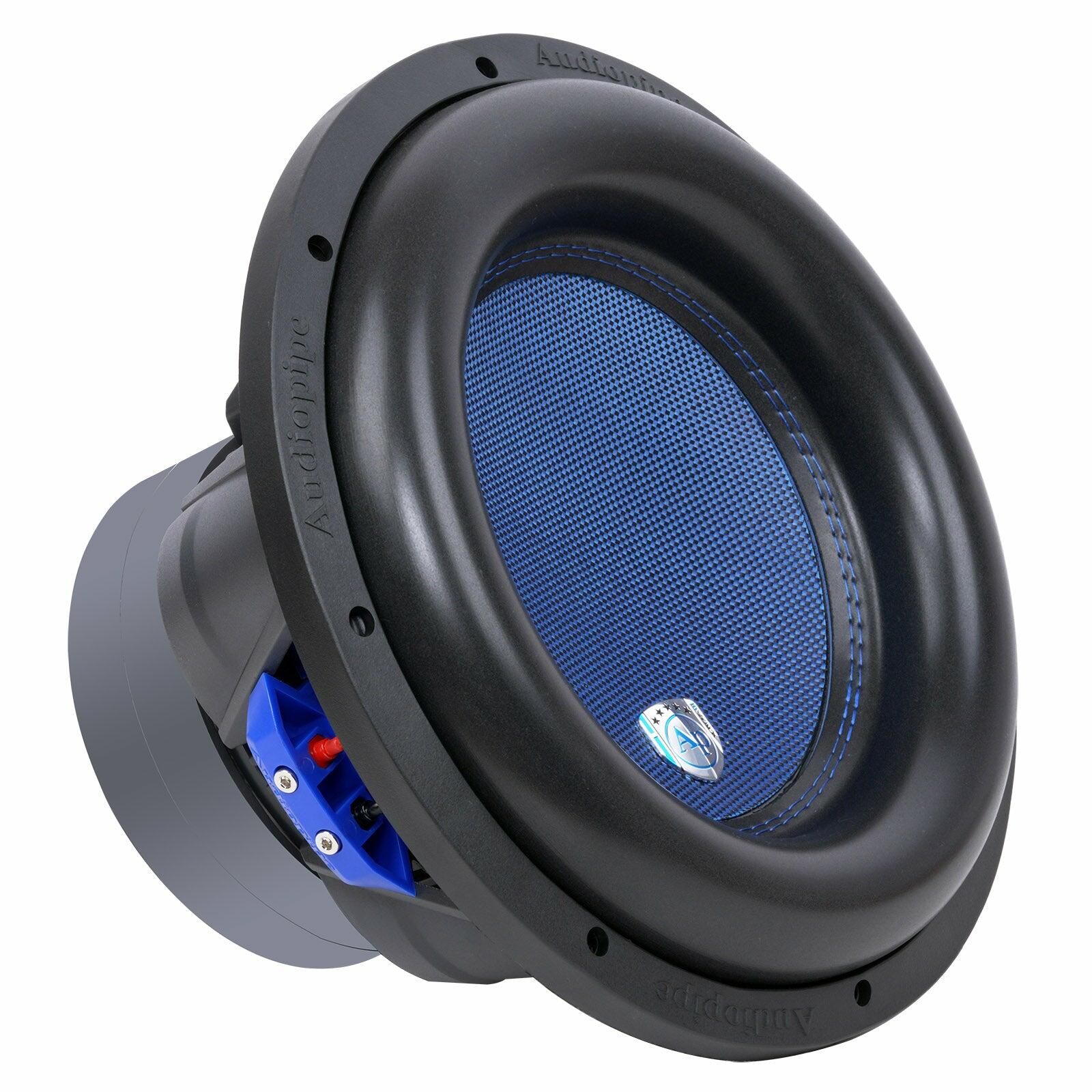 Audiopipe TXX-BDD2-12 12 Double Stack High Power Subwoofer (TXX-BDD2-12) (Each) Audiopipe