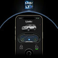 Excalibur Alarms LINKR-LT3 Omega Smart Phone Interface -  LOCKUNLOCKSTARTSTOP GPS LOCATE & MORE! Excalibur Alarms