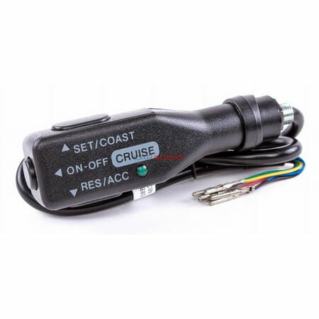 Rostra 250-3742 Universal Left-hand Column Mount Normally Closed Circuit Cruise Control Switch Rostra