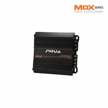 PRV Audio MDX1200.2 1 Ohm 2 Channel Full Range Amplifier